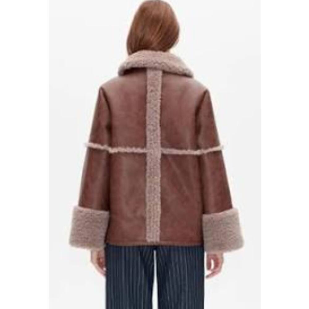 Baum und Pferdgarten Bird8e Jacket in Washed Java Women's Sz. 40 (US 8) - Picture 3 of 12